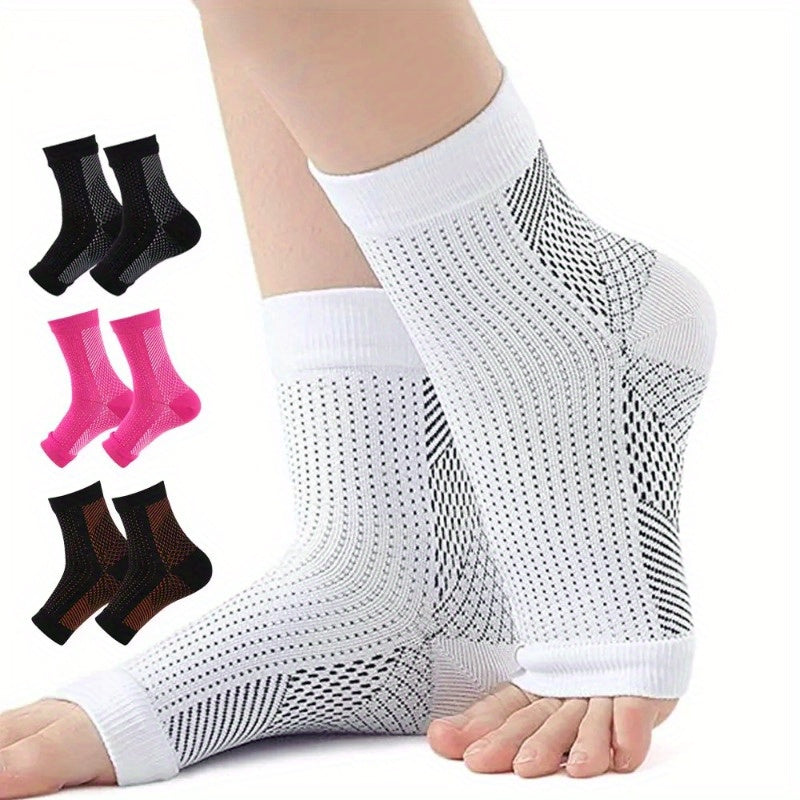 Chaussettes de Compression Anti-Fatigue | AntiCare™ - Payez 1 paquet, recevez 5 paquets