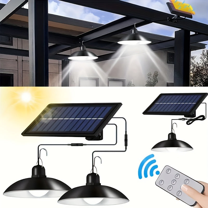 Éclairage Solaire Pratique et Durable pour Tous les Espaces