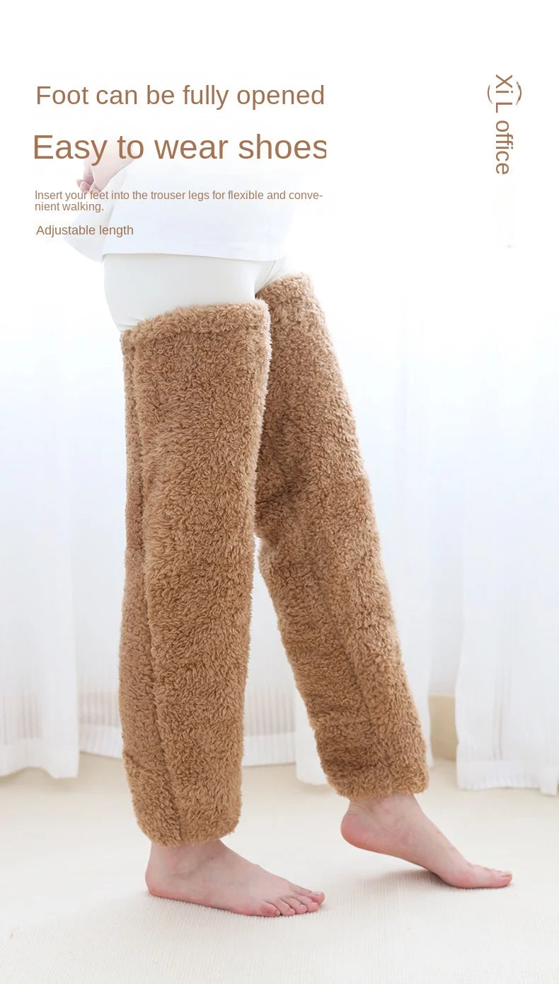 Chaussettes Douillettes En Peluche