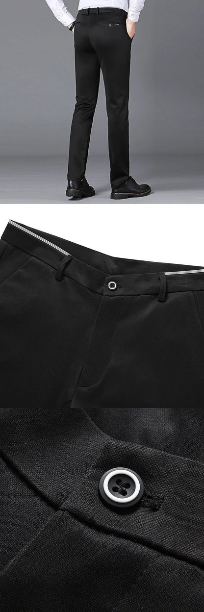 【🔥Prix le plus bas du jour】Pantalon classique à haute élasticité pour hommes