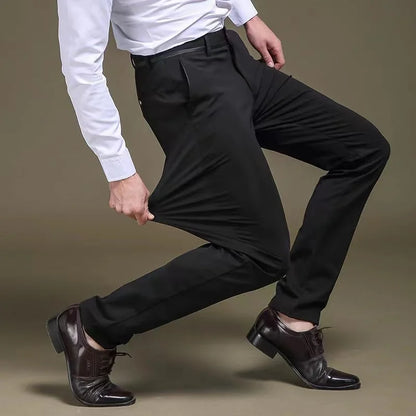 【🔥Prix le plus bas du jour】Pantalon classique à haute élasticité pour hommes