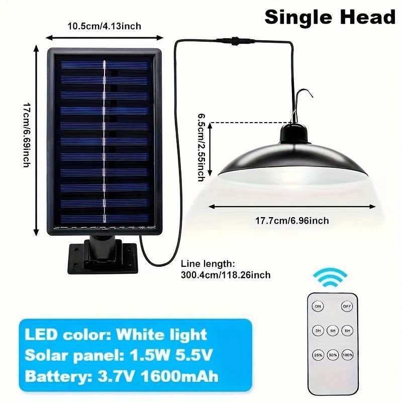 Éclairage Solaire Pratique et Durable pour Tous les Espaces