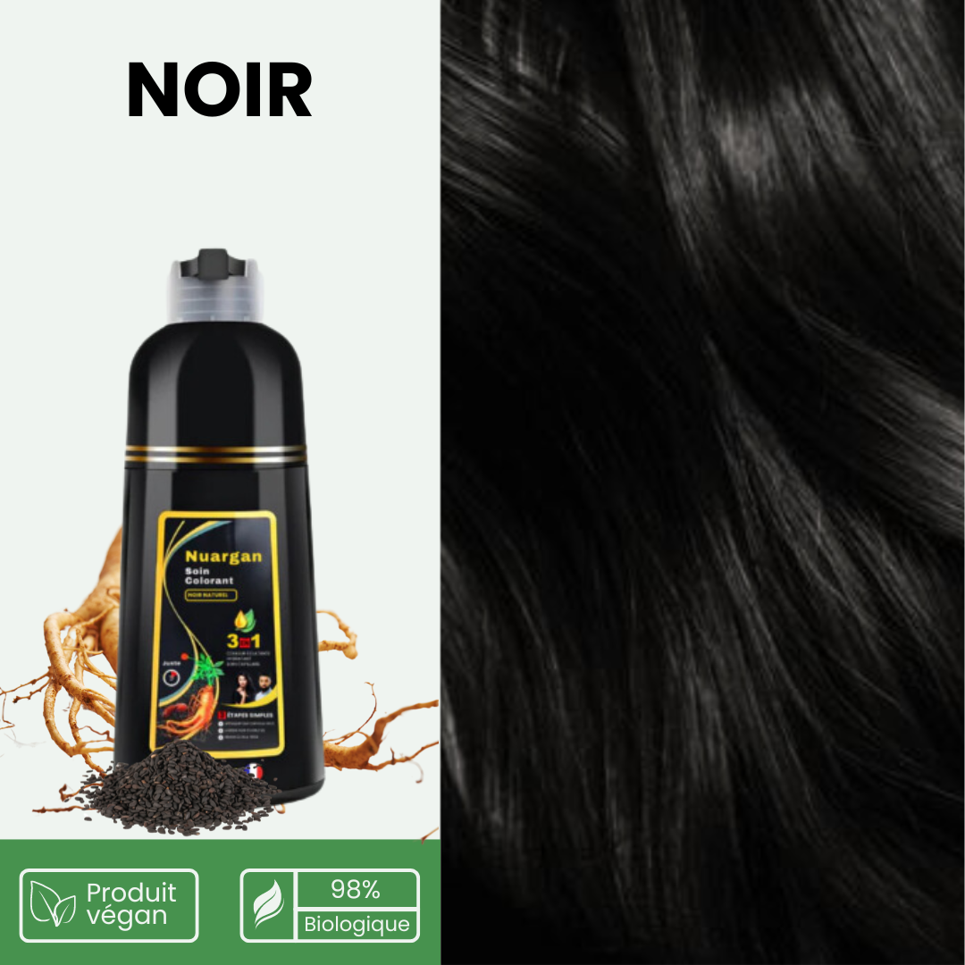 Nuargan™: Fusion entre coloration et soin capillaire - Livraison gratuite