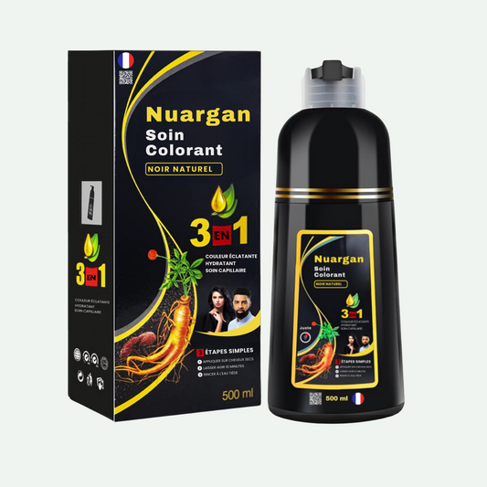 Nuargan™: Fusion entre coloration et soin capillaire - Livraison gratuite