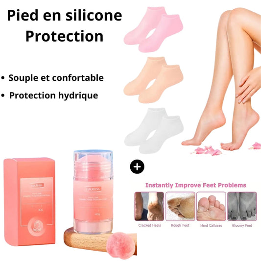 Super Combo Beauté des Pied, 4 Paquet -  + Livraison gratuite aujourd'hui uniquement