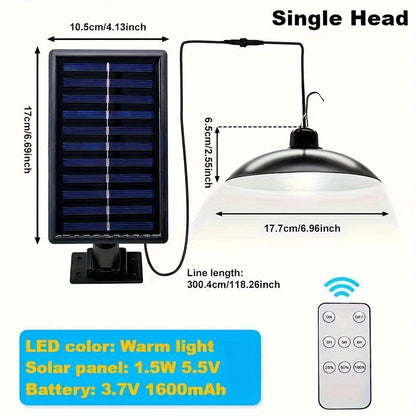 Éclairage Solaire Pratique et Durable pour Tous les Espaces