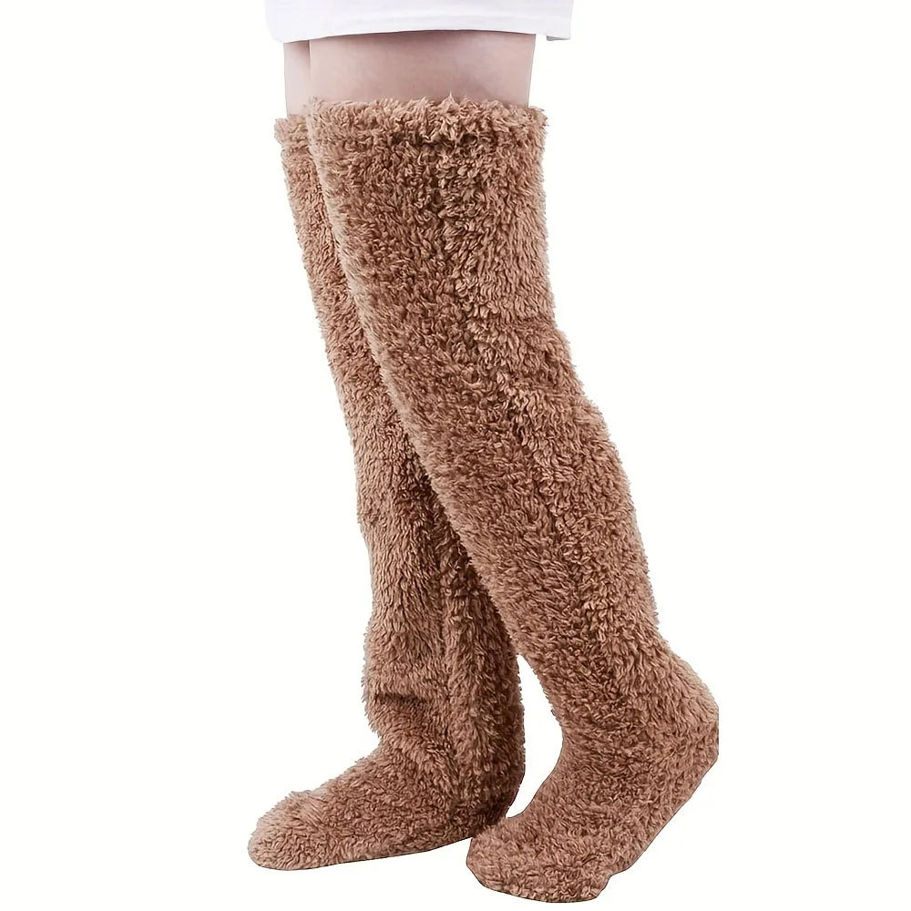 Chaussettes Douillettes En Peluche