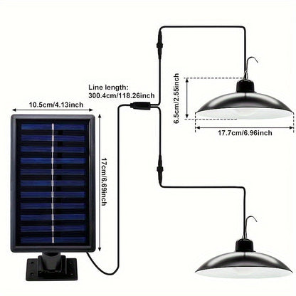 Éclairage Solaire Pratique et Durable pour Tous les Espaces