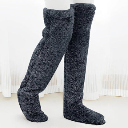 Chaussettes Douillettes En Peluche