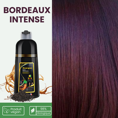 Nuargan™: Fusion entre coloration et soin capillaire - Livraison gratuite