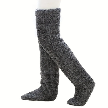 Chaussettes Douillettes En Peluche