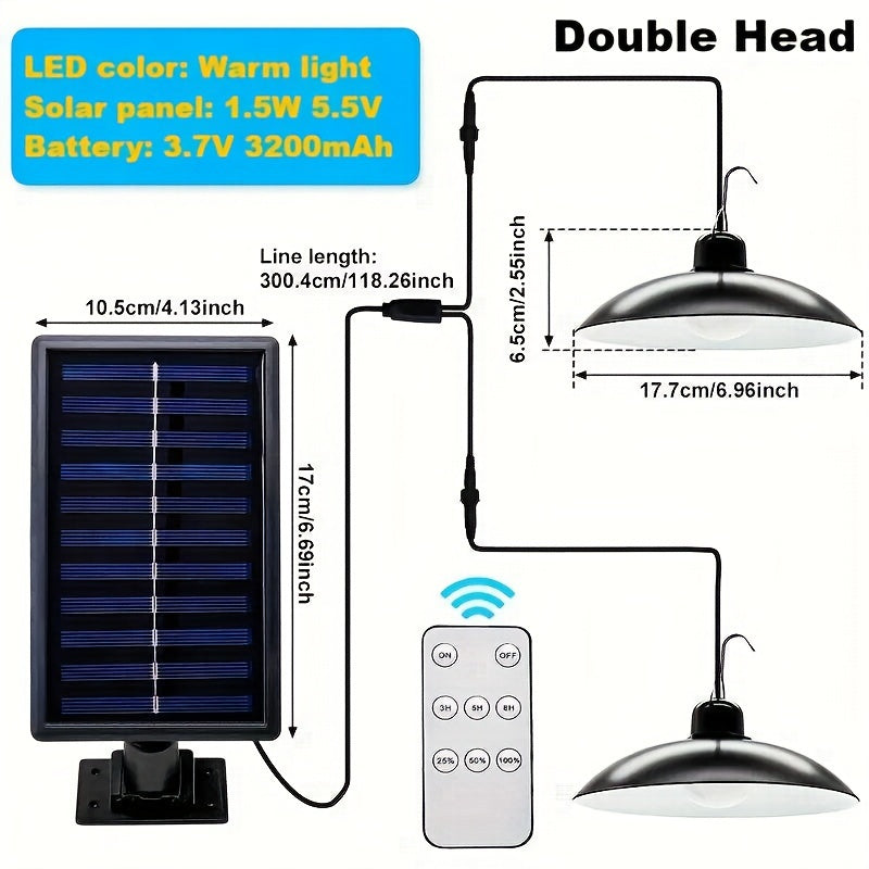 Éclairage Solaire Pratique et Durable pour Tous les Espaces